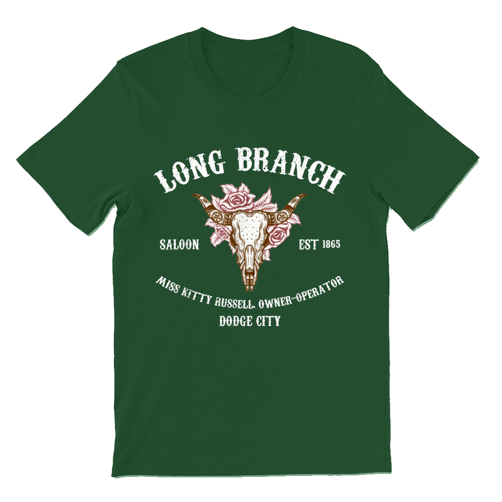 Gunsmoke Long Branch Saloon T-Shirt
